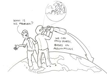 Distance from the user