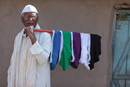 Zameen Farmer Pants to Poverty Man